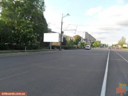 Билборд  в Днепр (Днепропетровск) Набережная Победы ул., 38 фото 1