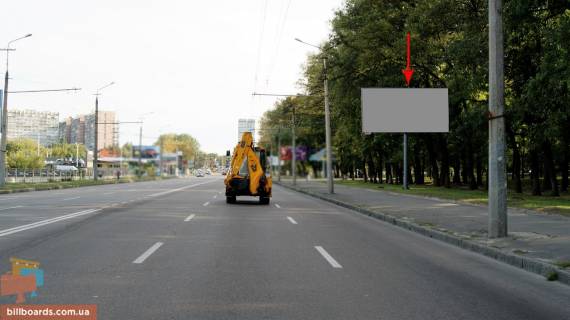 Billboard A in Dnipro (Dnipropetrovsk) Zaporiz'ke sose, 40a Photo 1