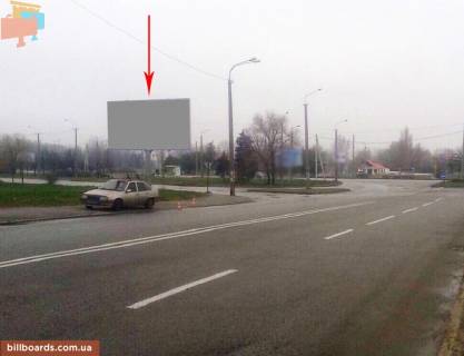 Билборд B в Днепр (Днепропетровск) Заводская Набережная ул., 53 / Мирного Панаса ул. фото 1