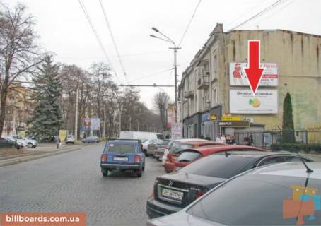 Билборд  в Днепр (Днепропетровск) Яворницкого пр. (бывш. Маркса пр.), 101а фото 1