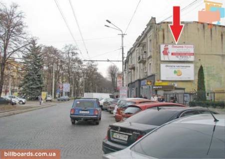 Билборд  в Днепр (Днепропетровск) Яворницкого пр. (бывш. Маркса пр.), 101а фото 1