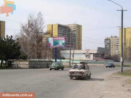 Billboard  in Dnipro (Dnipropetrovsk) Nabereznaa Pobedy st., 128 - Slavy bst. Photo 1