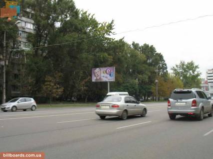 Билборд B в Днепр (Днепропетровск) Набережна Перемоги вул., 100 фото 1