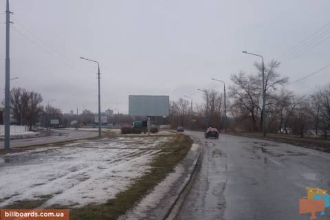 Билборд A в Днепр (Днепропетровск) Набережная Победы ул., мост Южный фото 1