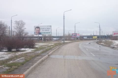 Билборд B в Днепр (Днепропетровск) Набережная Победы ул., мост Южный фото 1