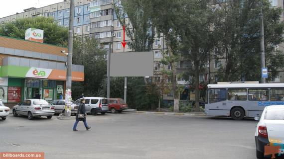 Білборд, Бігборд (Борд)  A у Дніпро (Дніпропетровськ) Парусный пер., 7 Фото 1