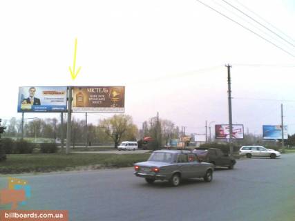 Билборд A в Днепр (Днепропетровск) Заводська Набережна вул., 82 фото 1