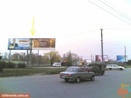 Билборд A в Днепр (Днепропетровск) Заводська Набережна вул., 82 фото 1