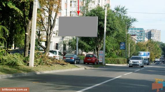 Билборд  в Днепр (Днепропетровск) Антоновича ул. (бывш. Свердлова ул.), 26 фото 1