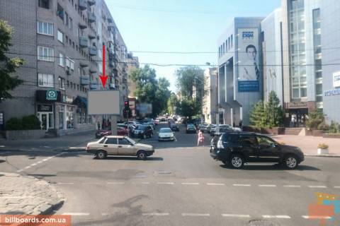 Бэклайт B в Днепр (Днепропетровск) Старокозацький вул. (колиш. Комсомольська вул.), 43 - Старокозацька вул. (колиш. Леніна вул.) фото 1