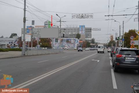 Билборд B в Днепр (Днепропетровск) Січеславська Набережна вул. (колиш. Набережна Леніна вул.), 35 фото 1