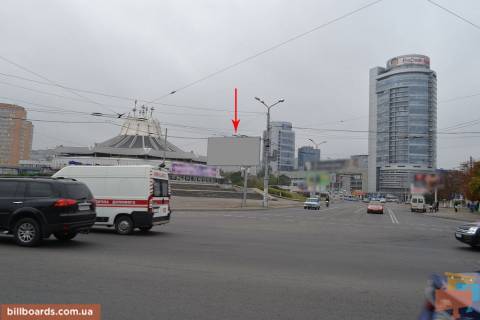 Билборд B в Днепр (Днепропетровск) Січеславська Набережна вул. (колиш. Набережна Леніна вул.), Навпроти будинку 31а фото 1