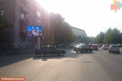 Бэклайт A в Днепр (Днепропетровск) Січеславська Набережна вул. (колиш. Набережна Леніна вул.) - Воскресенська вул. (колиш. Леніна вул.), 10 фото 1