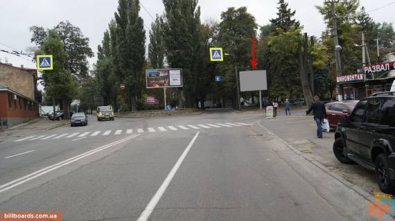 Билборд  в Днепр (Днепропетровск) Лесі Українки (Пушкіна) пр. / Канатная ул., 4 фото 1