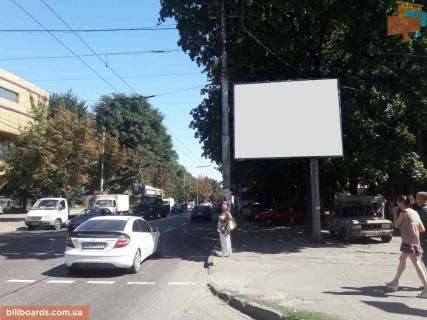 Билборд A в Днепр (Днепропетровск) Сергія Нігояна пр. (кол. Калініна пр.) - Щепкина пр., 17 фото 1