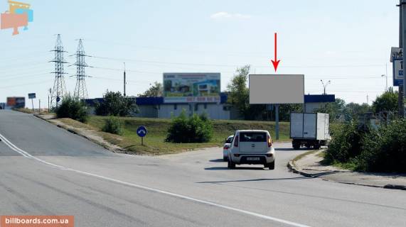Billboard  in Dnipro (Dnipropetrovsk) Peredovaa st. / Doneckoe sosse, 25a Photo 1