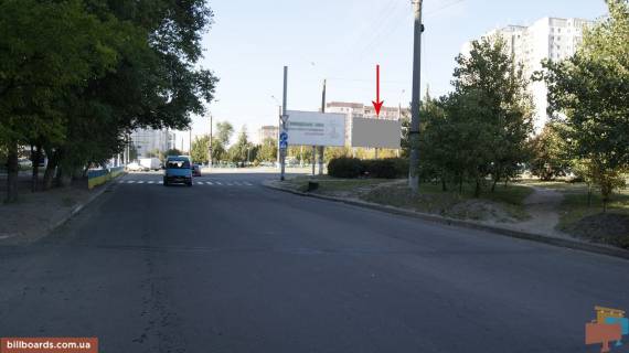 Билборд B в Днепр (Днепропетровск) Міхновського вул. (колиш. Щербини вул.) / Мира пр. фото 1