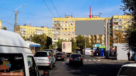 Білборд, Бігборд (Борд)  A у Дніпро (Дніпропетровськ) Березинська вул., 6а Фото 1