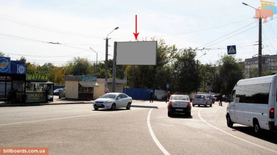 Билборд B в Днепр (Днепропетровск) Березинська вул., 6а фото 1