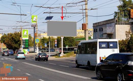 Билборд A в Днепр (Днепропетровск) Лисиченко вул. (колиш. Героїв Громадянської війни вул.), 11 фото 1