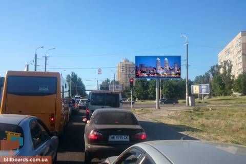 Билборд A в Днепр (Днепропетровск) Янтарна вул. - Калинова вул., 108 фото 1
