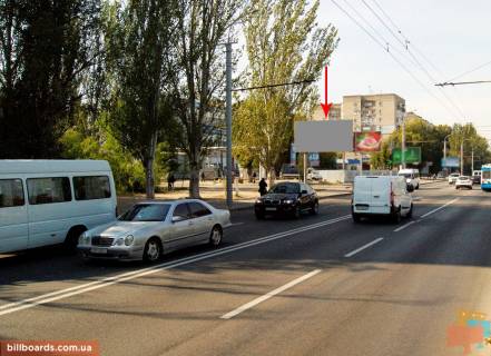 Билборд B в Днепр (Днепропетровск) Калинова вул., 37 - Івана Пулюя (Логаша) вул., 37 фото 1