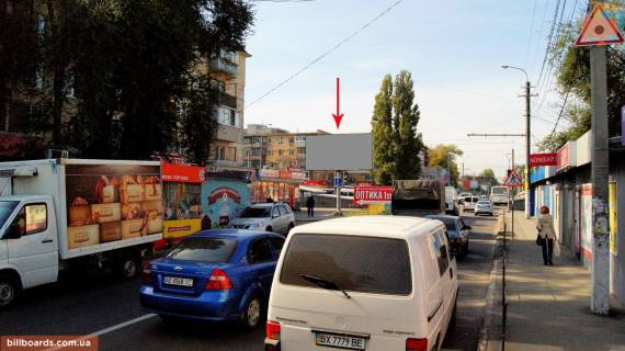 Билборд B в Днепр (Днепропетровск) Калинова вул., 11Б - Слобожанський пр. (колиш. Газети "Правда" пр.), 58 фото 1