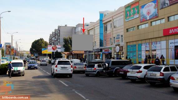 Billboard A in Dnipro (Dnipropetrovsk) Kalinova st., 9A Photo 1
