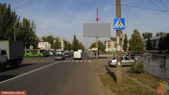 Билборд A в Днепр (Днепропетровск) Калнишевського пр. (колиш. Косіора вул.), 36 - Королевою вул. фото 1