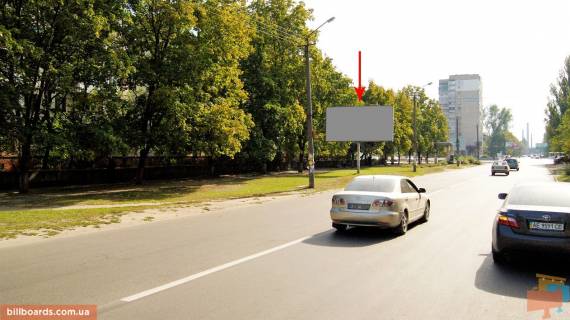Билборд B в Днепр (Днепропетровск) Петра Калнишевського пр. (кол. Косіора пр.), 19 фото 1