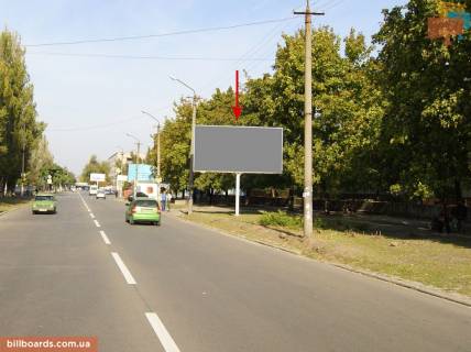 Билборд  в Днепр (Днепропетровск) Петра Калнишевського пр. (кол. Косіора пр.), 1 фото 1