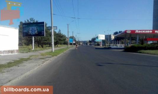 Билборд  в Днепр (Днепропетровск) Набережная Победы ул., 106А фото 1