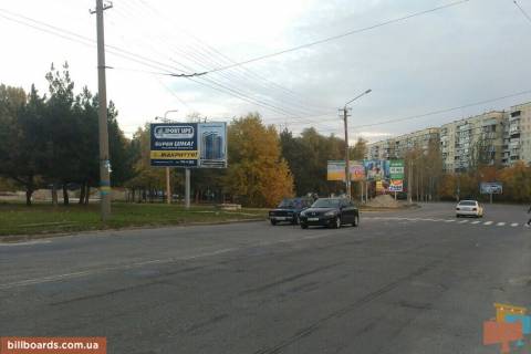 Билборд B в Днепр (Днепропетровск) Набережна Перемоги вул., 128 фото 1