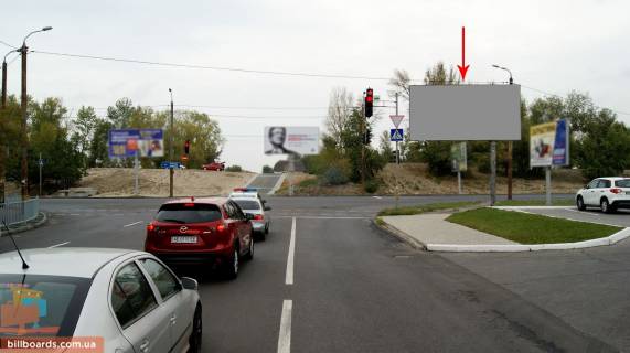 Билборд A в Днепр (Днепропетровск) Набережна Перемоги вул. - Добровольців пров., 1Д фото 1