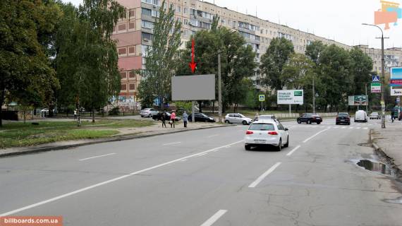 Билборд B в Днепр (Днепропетровск) Героїв пр., 30 фото 1