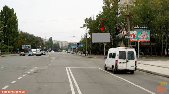 Білборд, Бігборд (Борд)  A у Дніпро (Дніпропетровськ) Героїв пр. - Слави бул. Фото 1