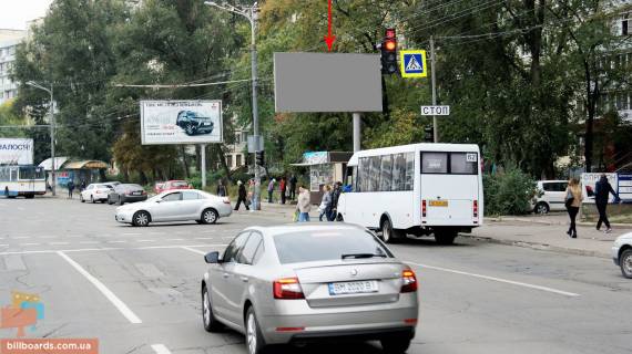 Білборд, Бігборд (Борд)  A у Дніпро (Дніпропетровськ) Героїв пр., 12 Фото 1