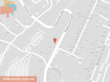 Билборд  в Днепр (Днепропетровск) Кодацкий спуск (Тольятинский спуск), 89 схема