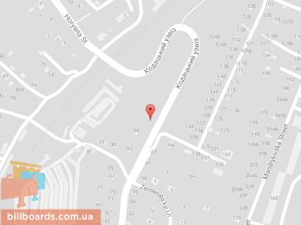 Билборд  в Днепр (Днепропетровск) Кодацкий спуск (Тольятинский спуск), 89 схема