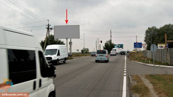 Билборд B в Днепр (Днепропетровск) узвіз Близнюківський (вул. Яснополянська) вул., АЗС ЮКОН фото 1