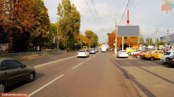 Билборд A в Днепр (Днепропетровск) Панікахи вул., 15 фото 1