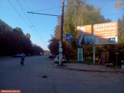 Білборд, Бігборд (Борд)  A у Дніпро (Дніпропетровськ) Паникахи ул., 28 Фото 1