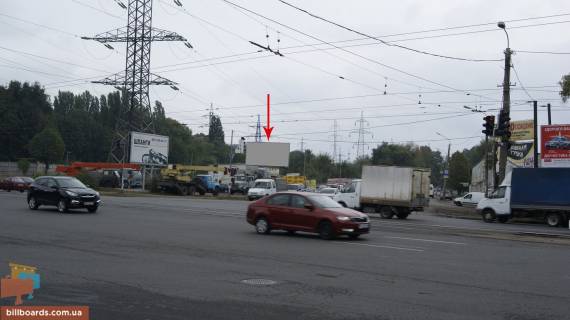 Билборд B в Днепр (Днепропетровск) Хмельницького пр. (колиш.Героїв Сталінграда вул.) / Шинна вул., 2 фото 1