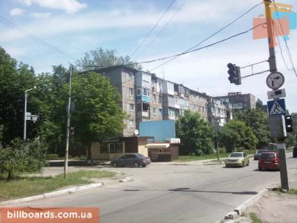 Билборд  в Днепр (Днепропетровск) Строителей ул., 22 / Янгеля ул. фото 1