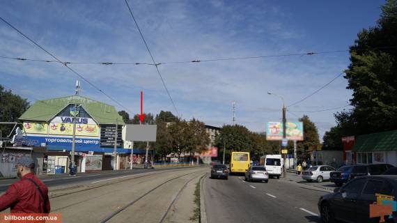 Билборд B в Днепр (Днепропетровск) Мазепи пр. (колиш. Петровского пр.), 58 фото 1
