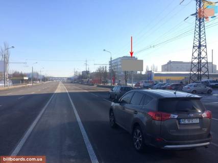 Билборд A в Днепр (Днепропетровск) Заводська Набережна вул., 9 фото 1