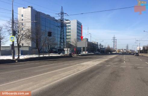Билборд B в Днепр (Днепропетровск) Заводська Набережна вул., 9 фото 1