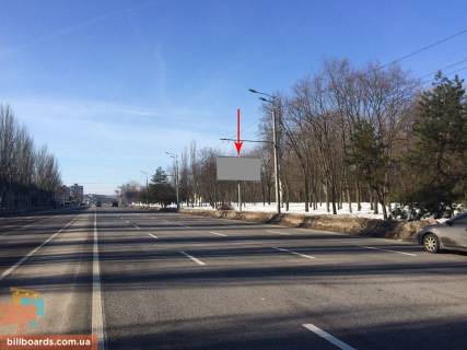 Білборд, Бігборд (Борд)  A у Дніпро (Дніпропетровськ) Заводська Набережна вул., Навпроти будинку 18а Фото 1