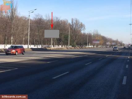 Билборд B в Днепр (Днепропетровск) Заводська Набережна вул., Навпроти будинку 18а фото 1