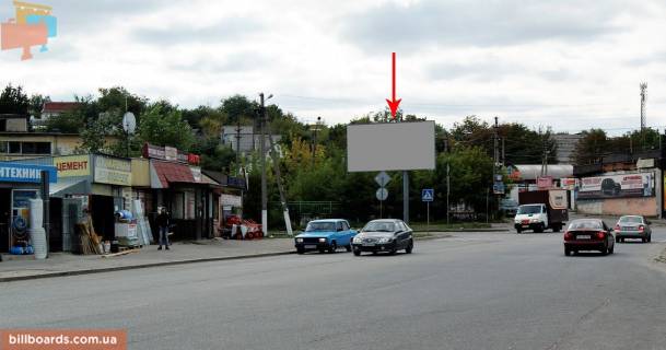 Билборд B в Днепр (Днепропетровск) Метробудівська вул. - Велика Діївська вул. (колиш. Братів Трофімових вул.), 51-52 фото 1